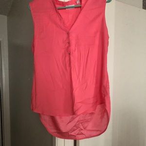 Coral top from New York and company
